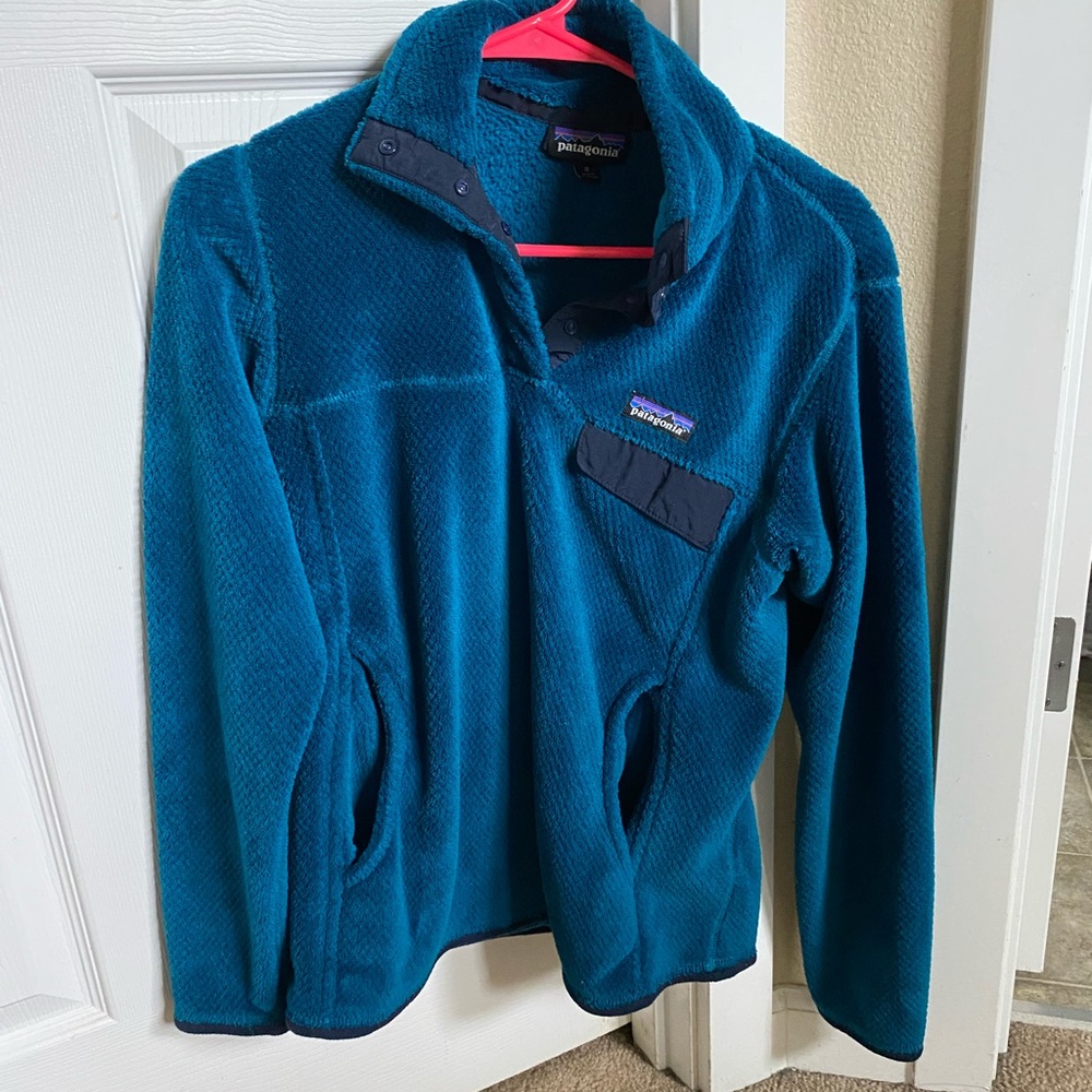 Patagonia retool snap pullover